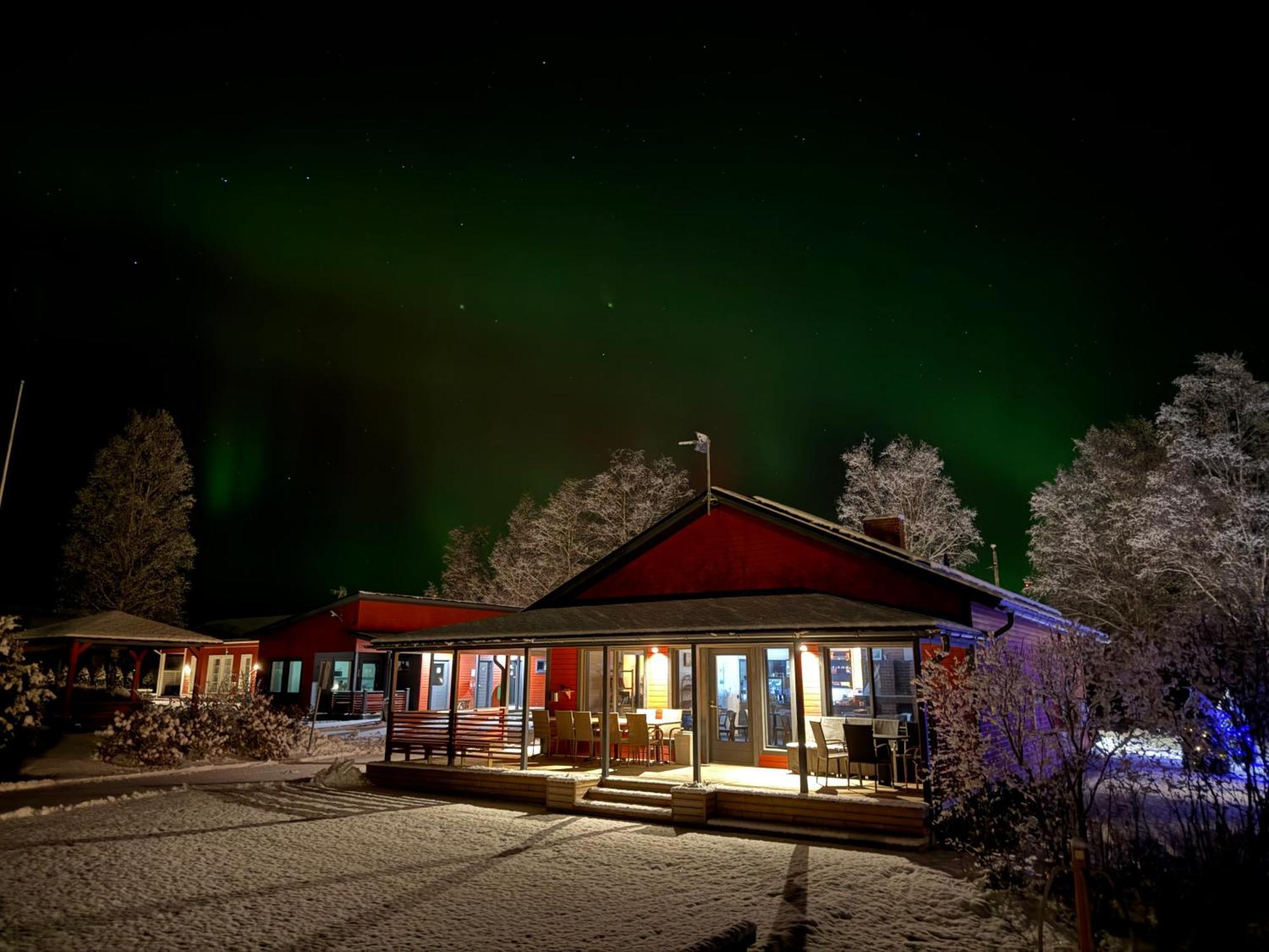 Tastulan Lomakylae Hotel Kaustinen Exterior photo