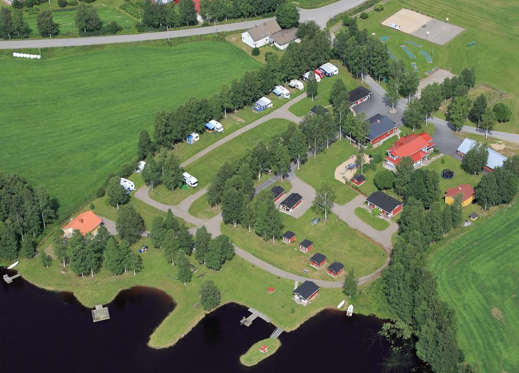 Tastulan Lomakylae Hotel Kaustinen Exterior photo
