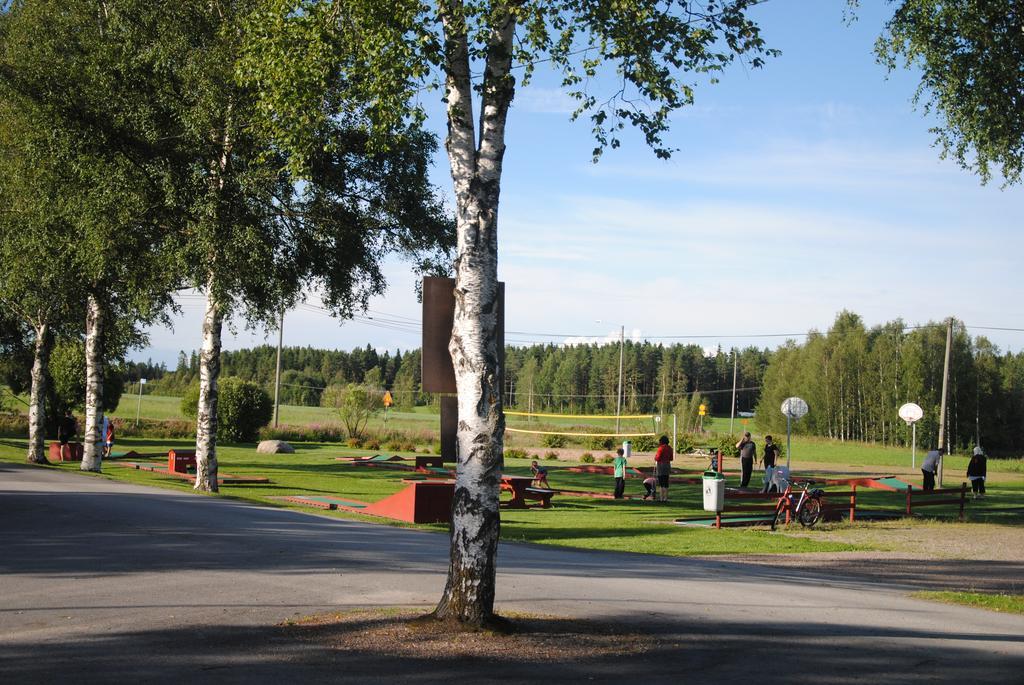 Tastulan Lomakylae Hotel Kaustinen Exterior photo